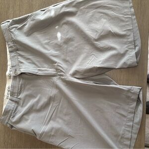 Adidas Men's Athletic Shorts in Light Gray